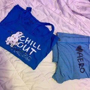 Festive Aero Matching PJ Set